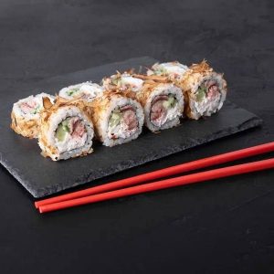 Бонито с лососем