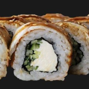 Дракон с огурцом