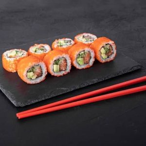 Калифорния с лососем