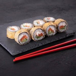 Сяке темпура